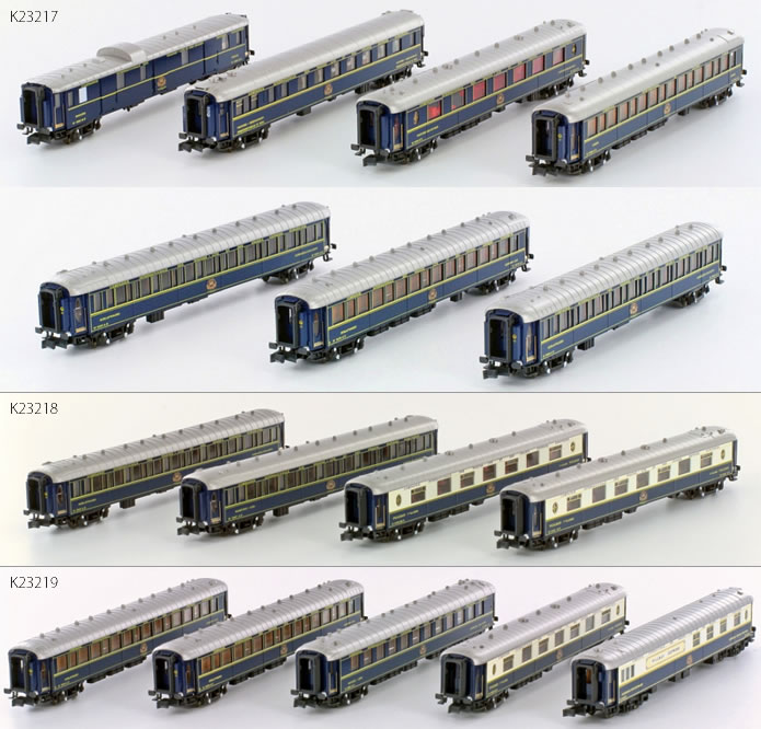 KATO by Lemke: Orientexpress