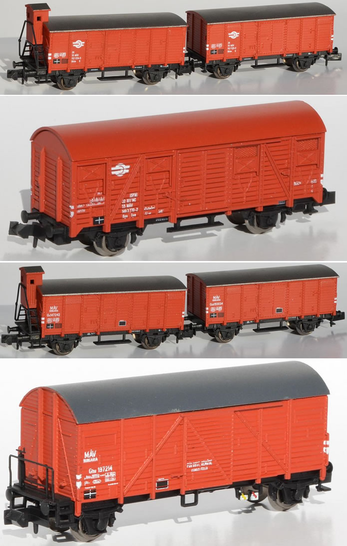KiskuN: Neue Güterwagen