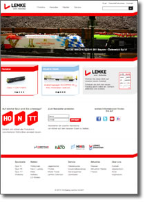 Lemke: Neue Webseite
