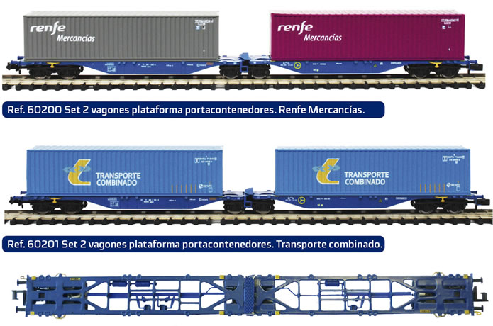 Mabar: Rockyrail Sondermodelle