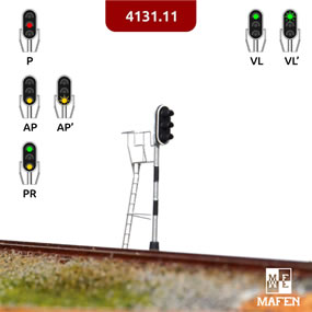 MAFEN: RENFE-Lichtsignale Fine Scale