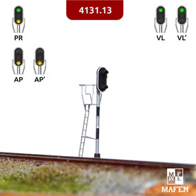 MAFEN: RENFE-Lichtsignale Fine Scale