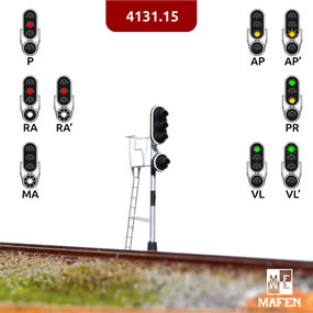 MAFEN: RENFE-Lichtsignale Fine Scale