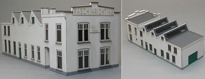Markenburg: Hühnerstall & Wäscherei
