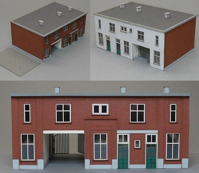 Markenburg: Torhaus
