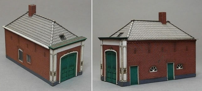 Markenburg: Wagenhaus