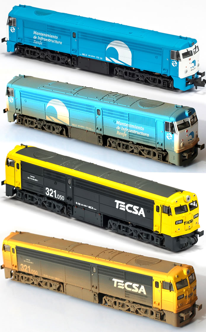 MFTrain: Neue Modelle