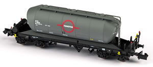 MFTrain: Renfe 321 und Zementwagen