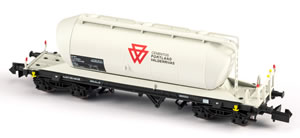 MFTrain: Renfe 321 und Zementwagen