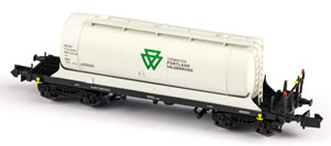 MFTrain: Renfe 321 und Zementwagen