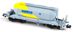 MFTrain: Renfe 321 und Zementwagen