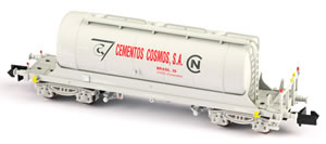 MFTrain: Renfe 321 und Zementwagen