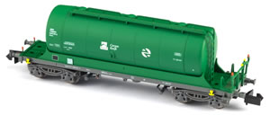 MFTrain: Renfe 321 und Zementwagen