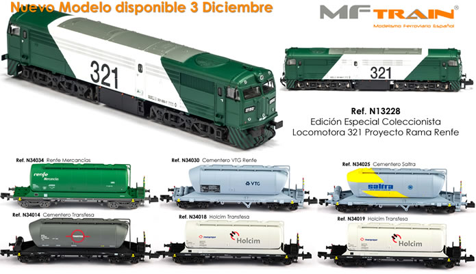 MFTrain: Neue Modelle