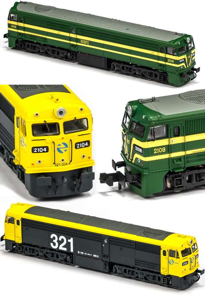 MFTrain: Renfe 321 und Zementwagen
