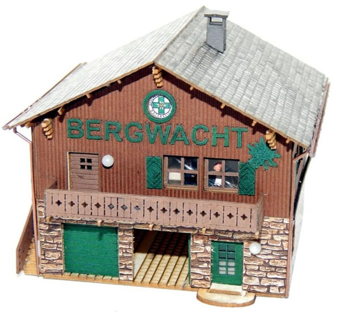 Microlife: Lasercut-Gebäude und Zubehör
