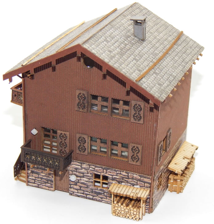 Microlife: Lasercut-Gebäude und Zubehör