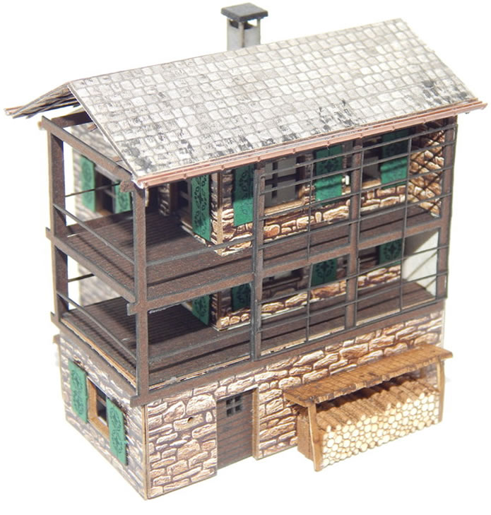 Microlife: Lasercut-Gebäude und Zubehör
