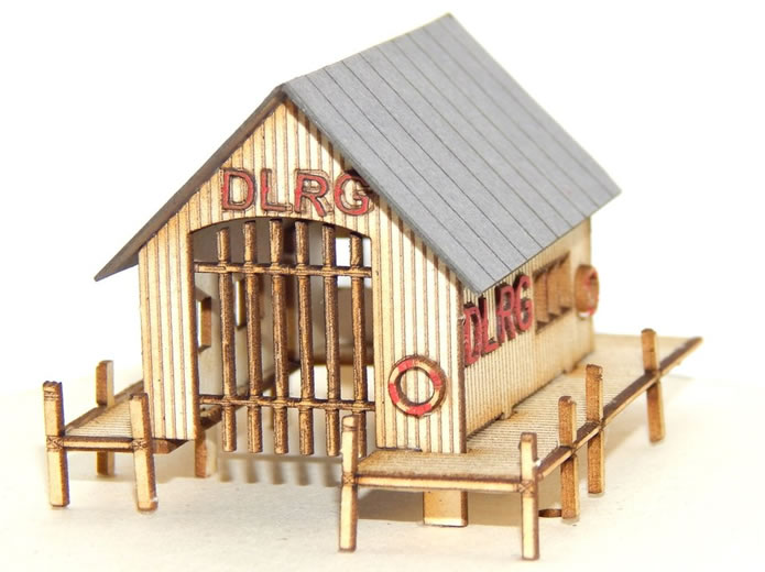 Microlife: Lasercut-Gebäude und Zubehör