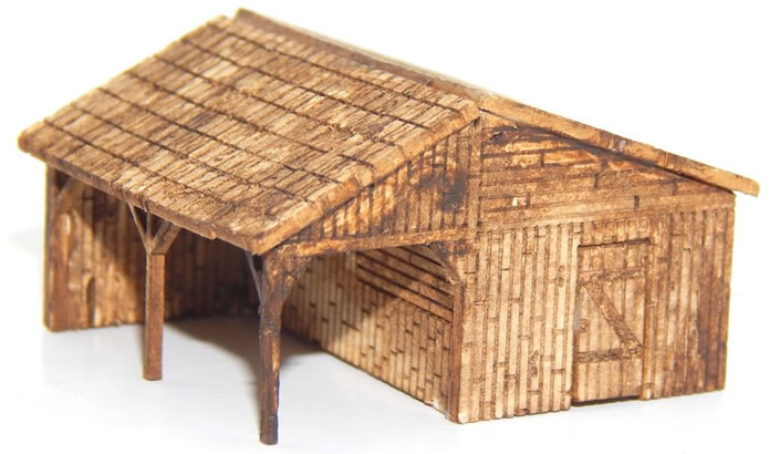 Microlife: Lasercut-Gebäude und Zubehör