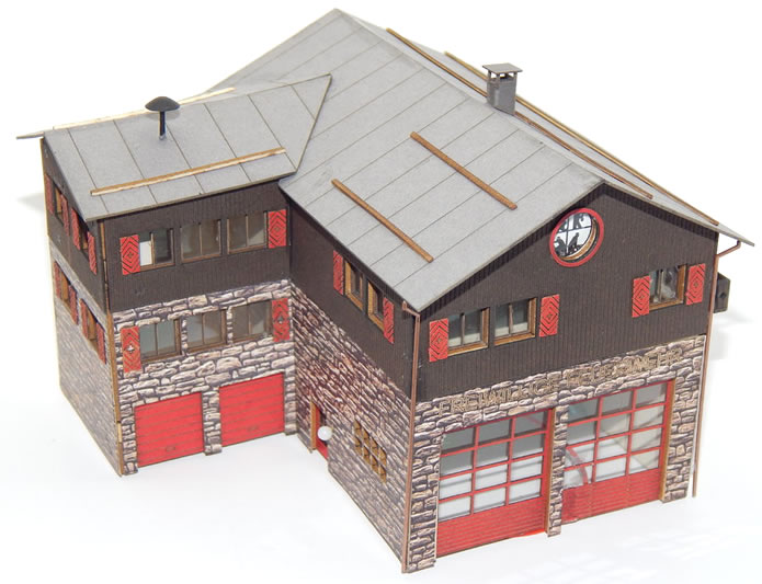 Microlife: Lasercut-Gebäude und Zubehör