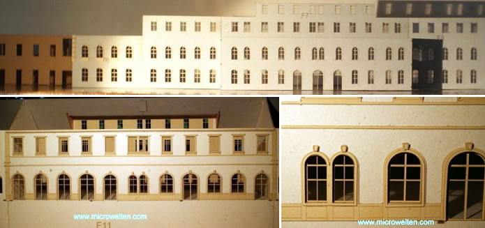 Micro Welten: Lasercut