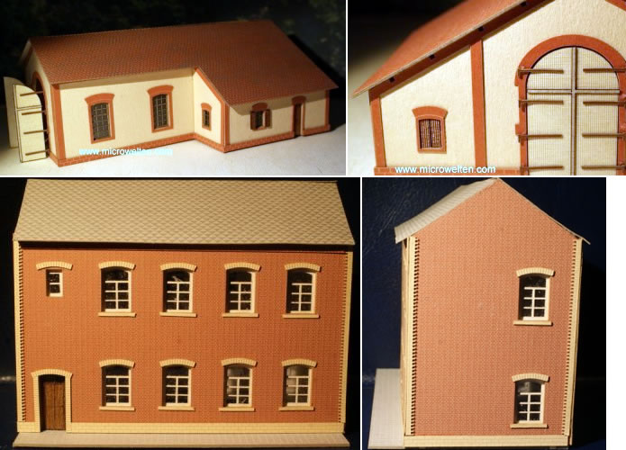Micro Welten: Lasercut