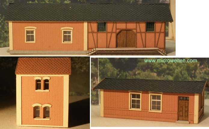 Micro Welten: Lasercut