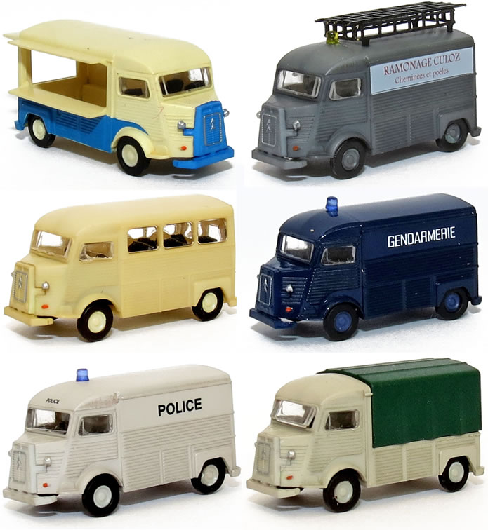 miNis: Citroen HY Sondermodelle