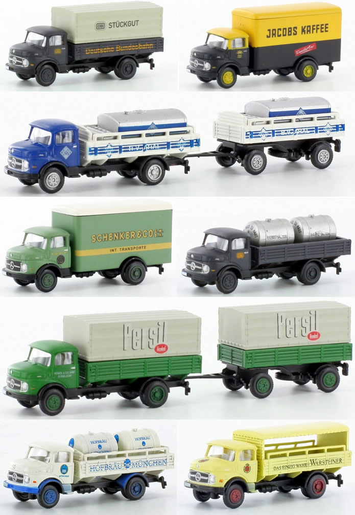 miNis: Neue LKW sowie Busse