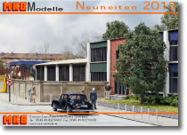 Auhagen: Neuheiten 2015