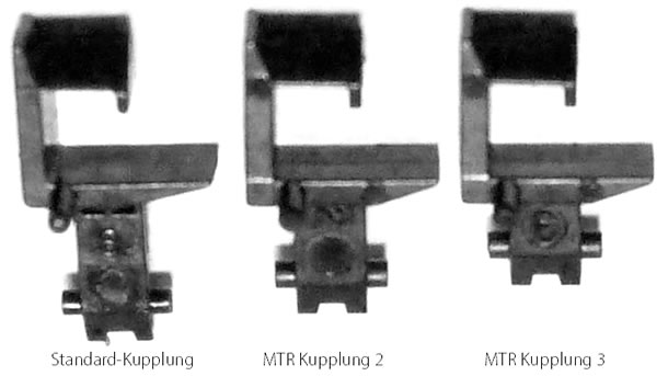 MTR-Mende: Kurze Kupplungen