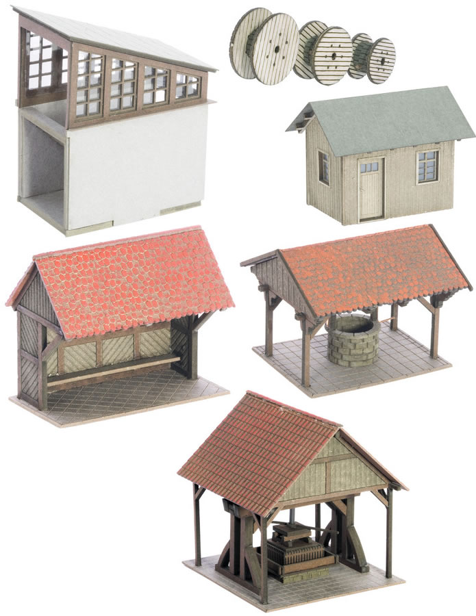 NOCH: Lasercut-Minis