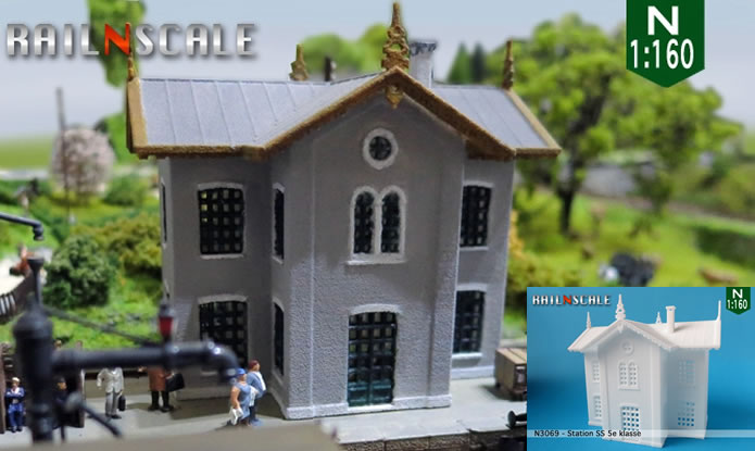 RAILNSCALE: NL-Bahnhof