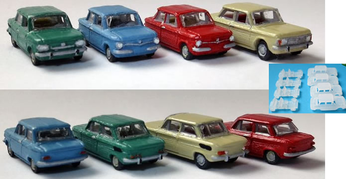 RAILNSCALE: NSU Prinz 4