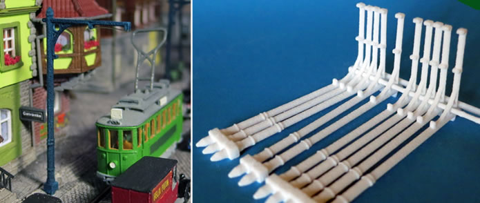 RAILNSCALE: Basler Tram