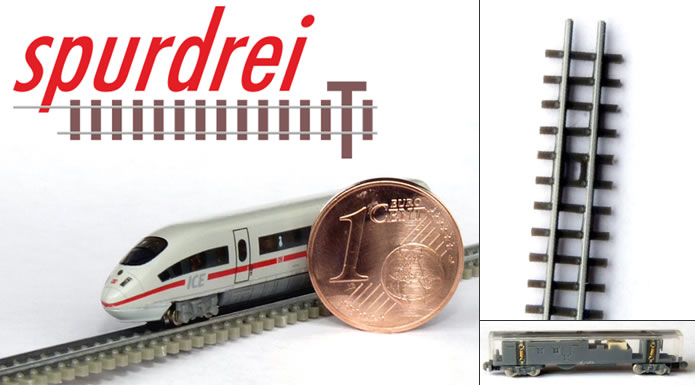 SpurNeun: Feldbahn SpurDrei