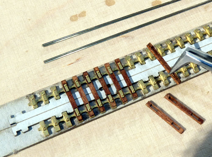 Spurneun: Code 40-Gleis