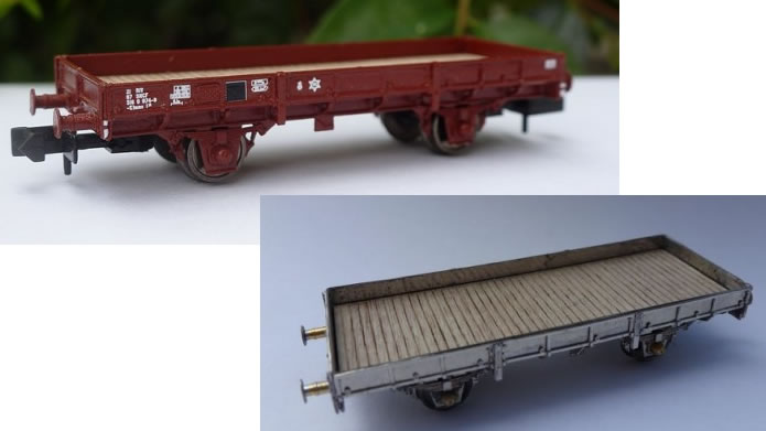TJ-Modeles: Flachwagen OCEM 29