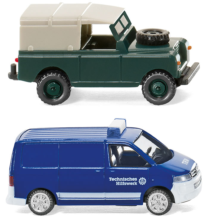 Wiking: Dezember-Neuheiten: Land Rover