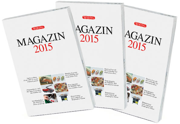 Wiking: Magazin 2015
