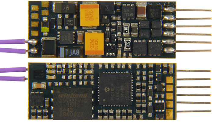 ZIMO: Neuer Sounddecoder