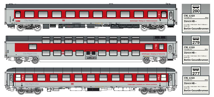 L.S.Models: Neue CNL-Sets