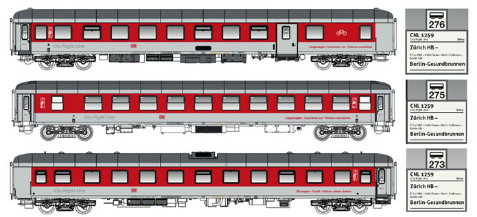 L.S.Models: Neue CNL-Sets
