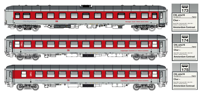 L.S.Models: Neue CNL-Sets
