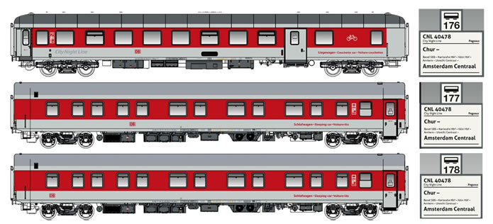 L.S.Models: Neue CNL-Sets