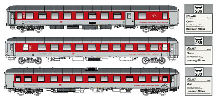 L.S.Models: Neue CNL-Sets