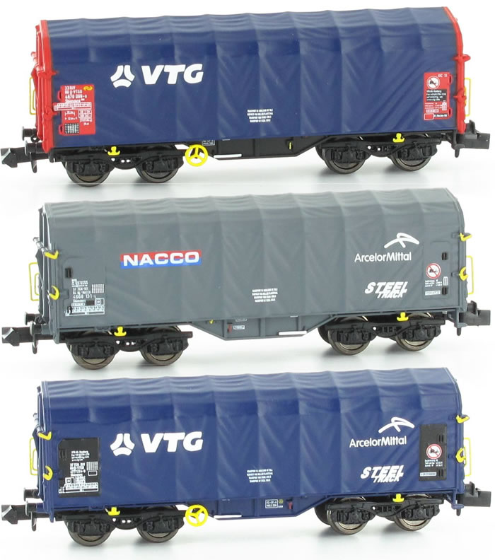 Modellbahn Union: Neue Shimms