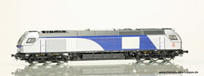 Sudexpress: Diesellok Vossloh Euro 4000