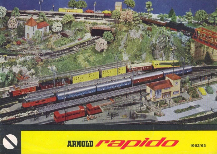 Hornby: Arnold-Museum
